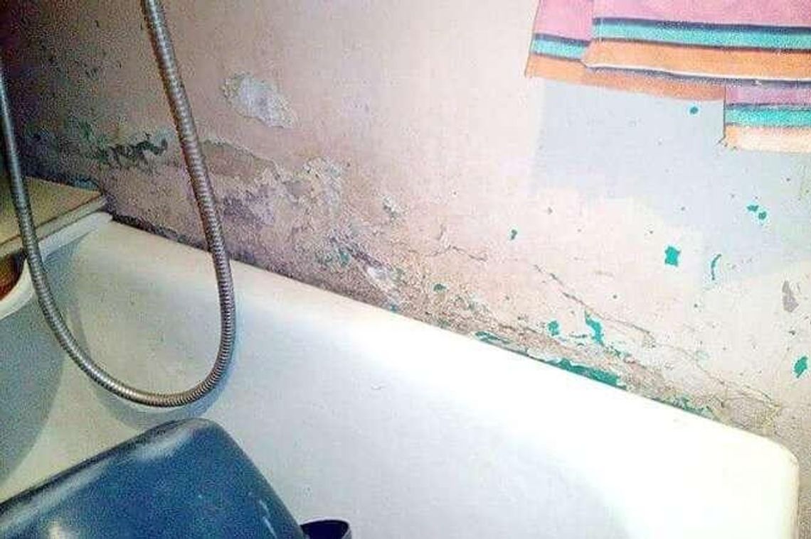 Samotnej matki nie było stać na  remont. Pomogli jej obcy ludzie, których poznała w internecie