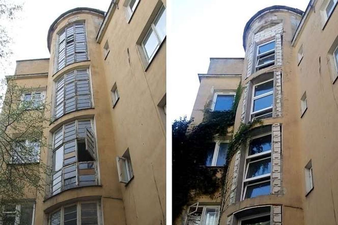 Samowolka w kamienicy na ul. Chopina 22. "Bo okna były stare"