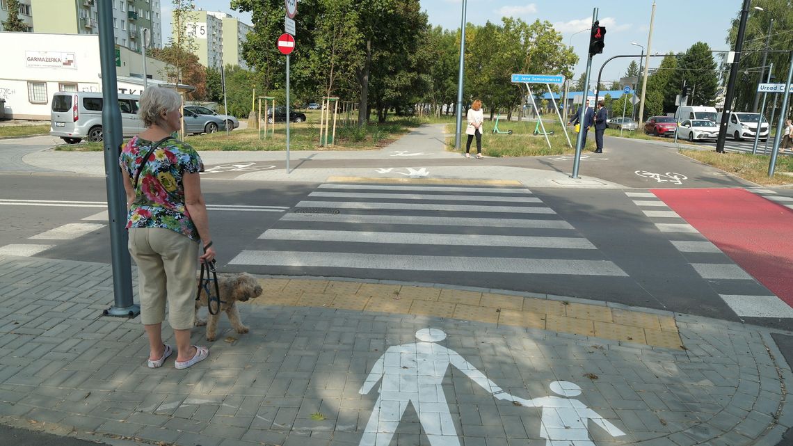 Samsonowicza przebudowana, ale opinie wciąż są podzielone