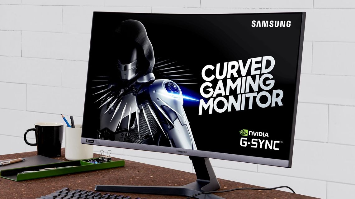 Samsung CRG5: Zakrzywiony monitor 240 Hz
