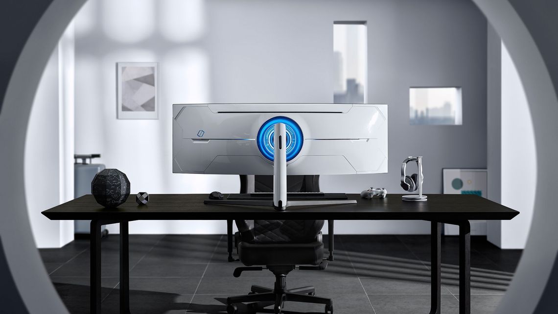 Samsung Odyssey: Nowa seria zakrzywionych monitorów Samsung Odyssey: Nowa seria zakrzywionych monitorów