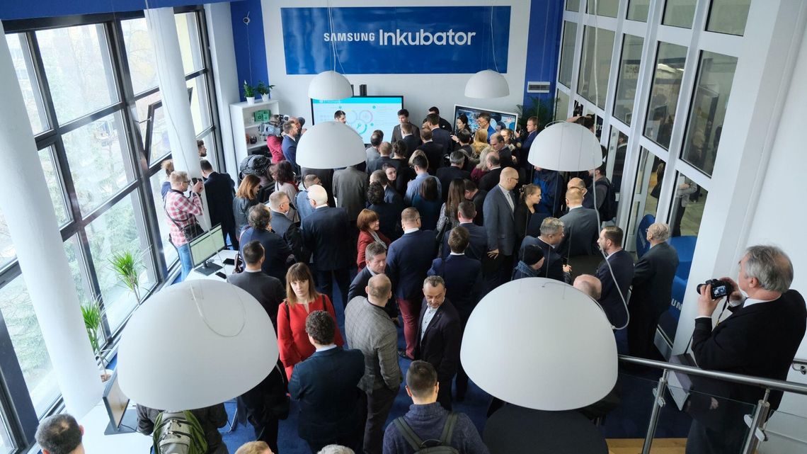 Samsung w Lublinie. Światowy gigant wspiera lubelskie startupy Samsung w Lublinie. Światowy gigant wspiera lubelskie startupy