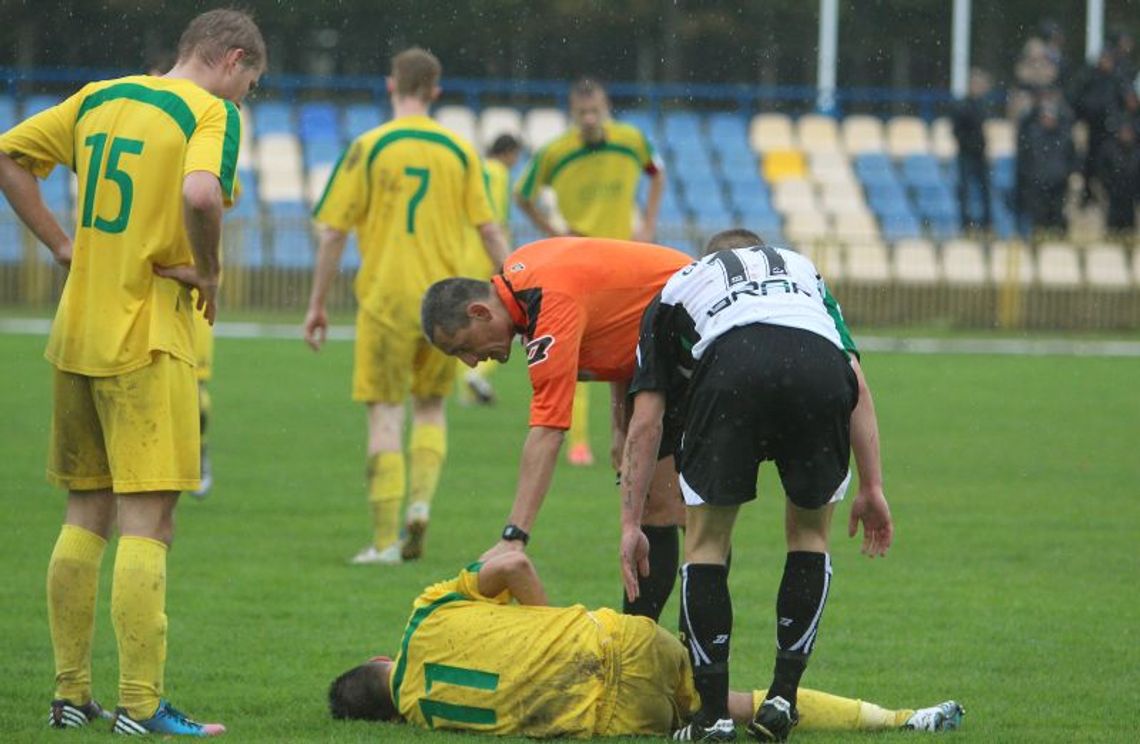 Samuel Gehman raczej nie zagra w Stali Kraśnik