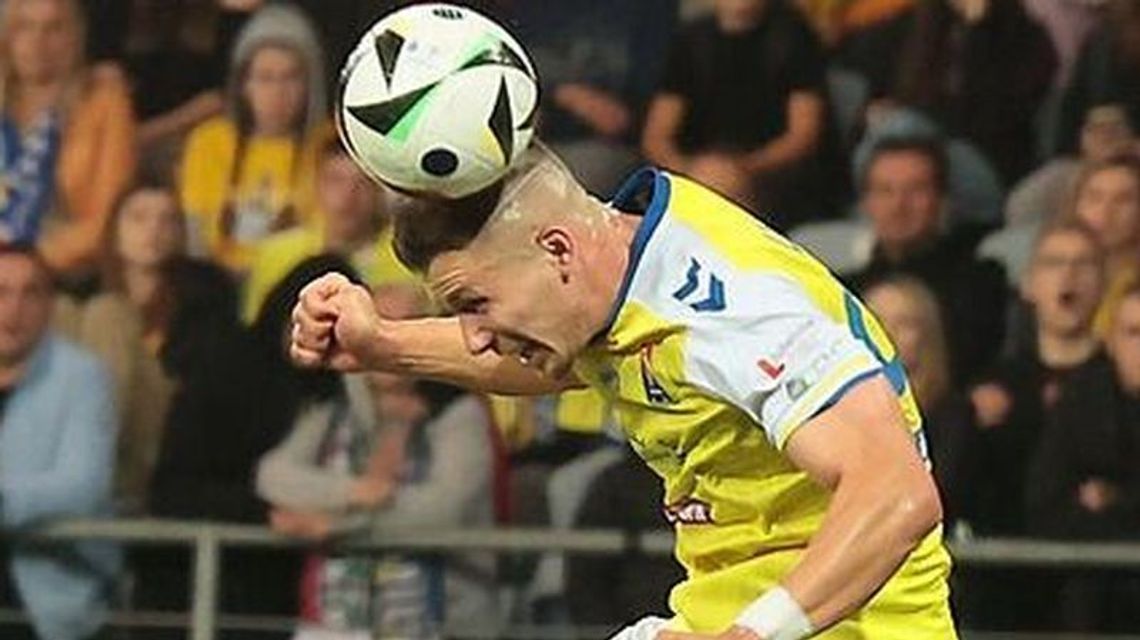 Samuel Mraz doceniony. Napastnik Motoru Lublin w jedenastce kolejki