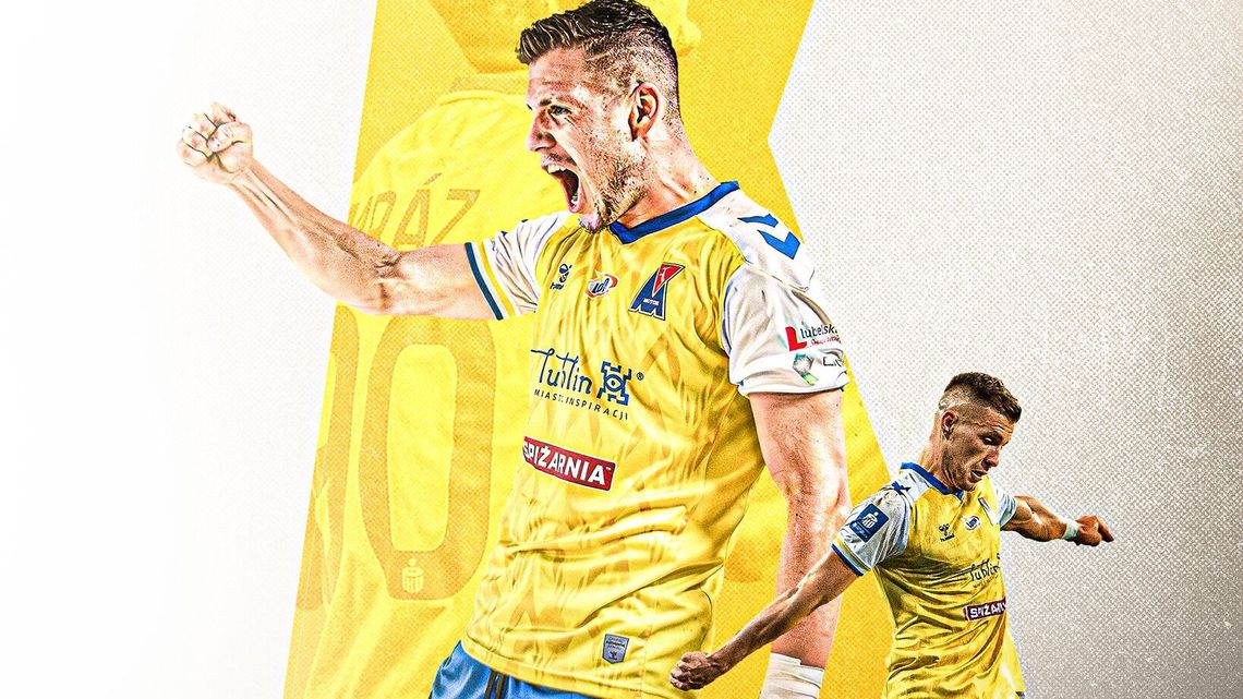 Samuel Mraz z Motoru Lublin piłkarzem miesiąca w PKO BP Ekstraklasie Samuel Mraz z Motoru Lublin piłkarzem miesiąca w PKO BP Ekstraklasie