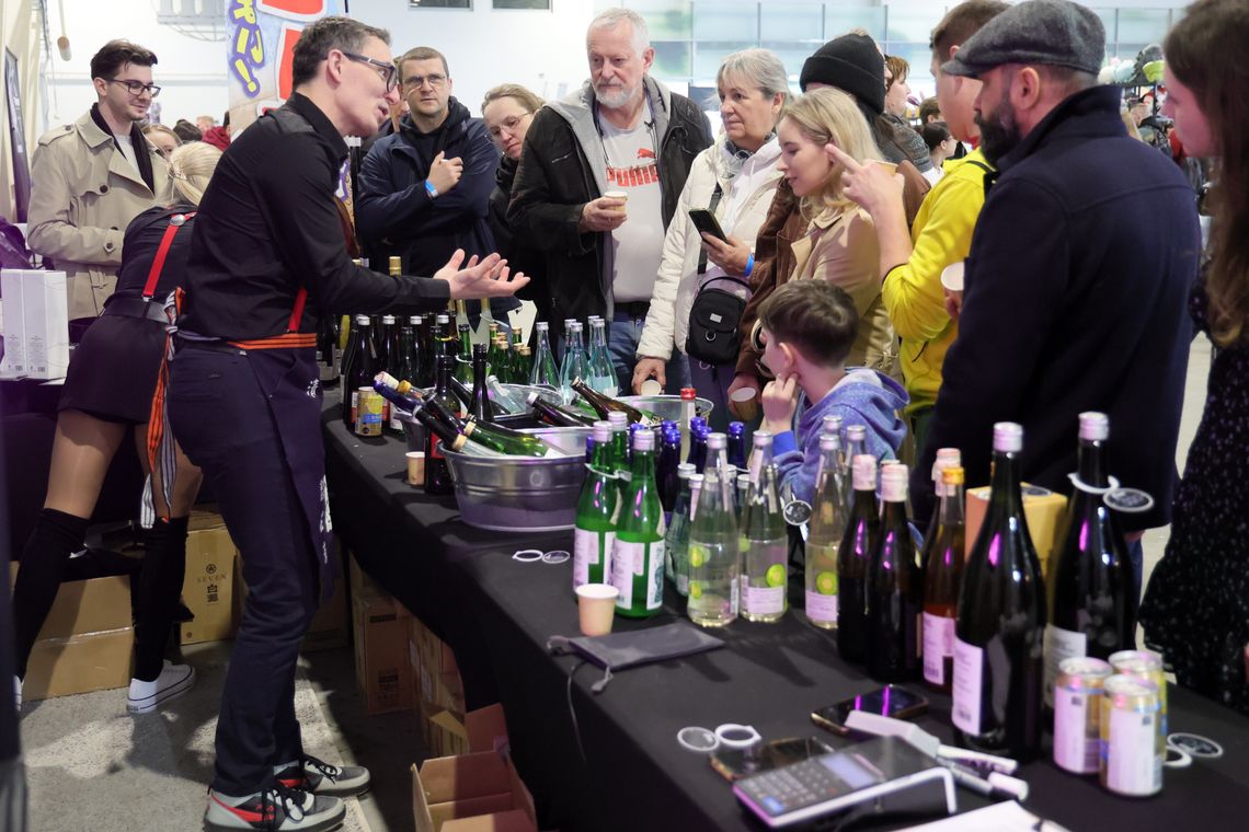 Samuraje, anime i azjatycka kuchnia. Targi Japońskie przyciągają mieszkańców regionu