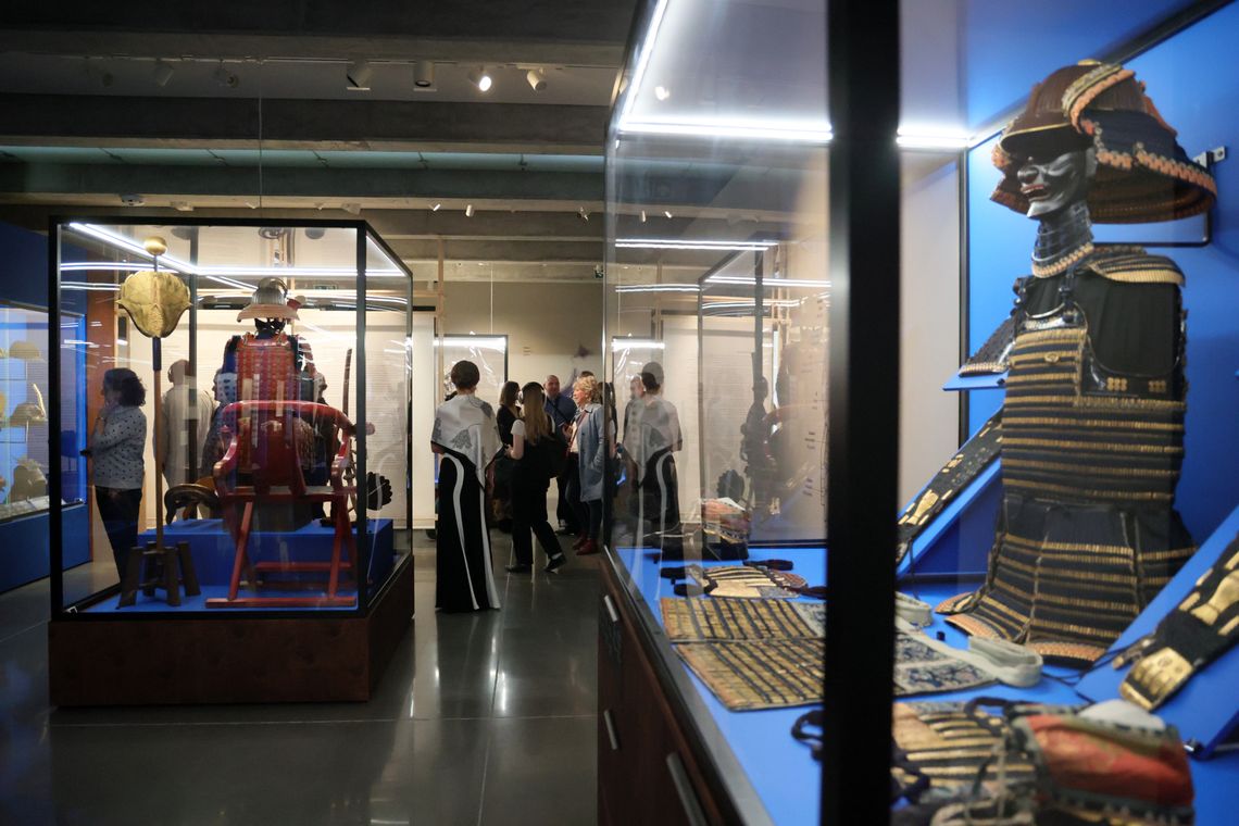 Samurajowie opanowali Lublin. Nowa wystawa już otwarta dla zwiedzających