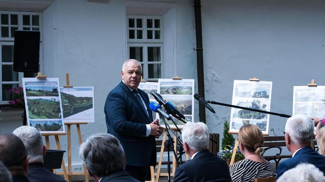 Sanatorium w Krasnobrodzie będzie większe. Jest już akt erekcyjny