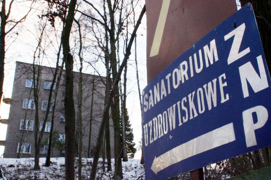 Sanatorium ZNP w Nałęczowie: Kuracjusze żyją jak w igloo