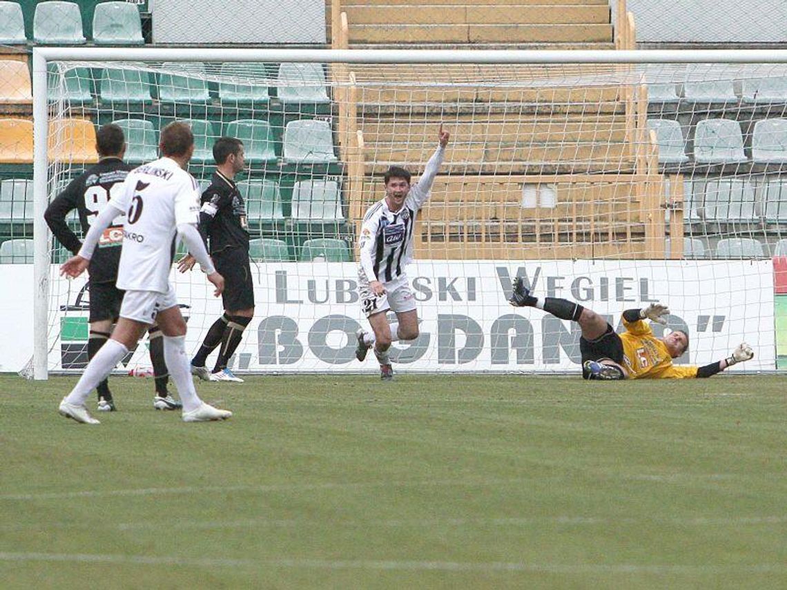 Sandecja Nowy Sącz - GKS Bogdanka 1:0