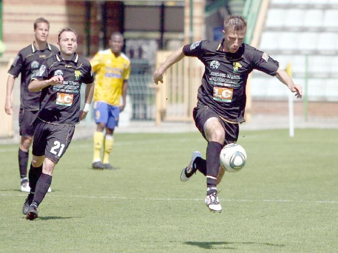 Sandecja Nowy Sącz – GKS Bogdanka Łęczna 1:4. Dlaczego tak późno?!