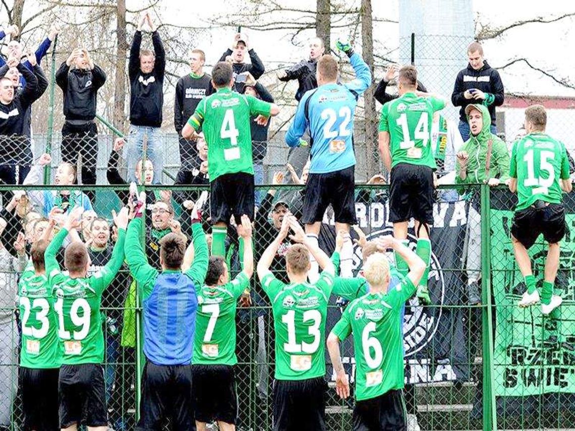 Sandecja Nowy Sącz – Górnik Łęczna 1:2, lider pokazał charakter