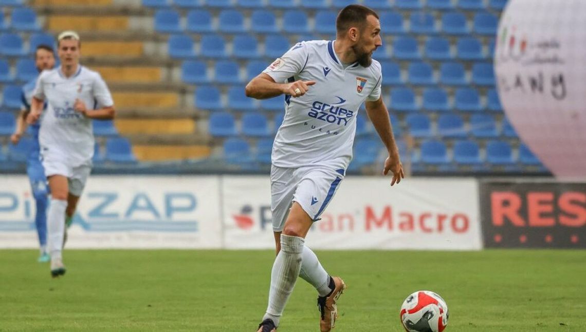 Sandecja Nowy Sącz – Wisła Grupa Azoty Puławy 1:2.  Pokazali charakter