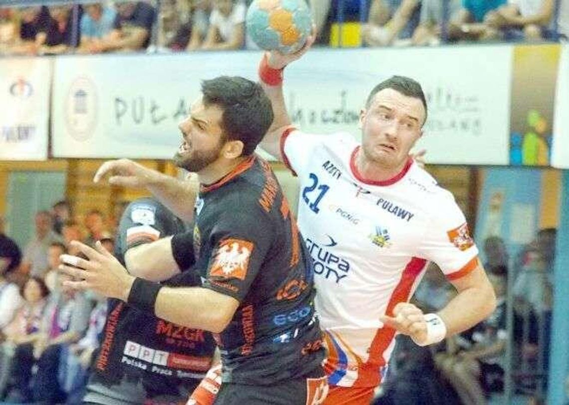 Sandra Spa Pogoń Szczecin – Azoty Puławy 23:33