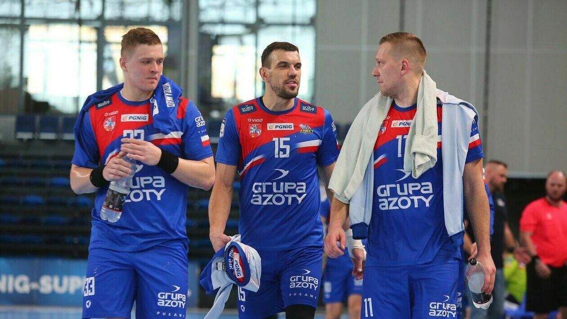 Sandra Spa Pogoń Szczecin – Azoty Puławy 28:32. Od czego ma się Jureckiego