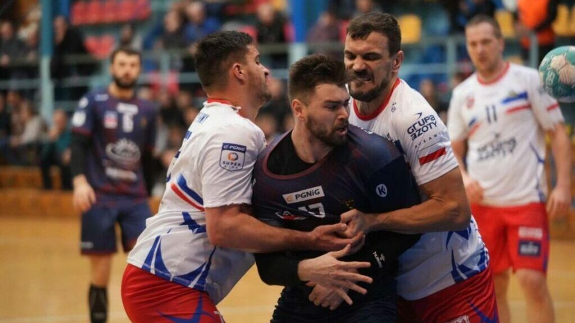 Sandra Spa Pogoń Szczecin – Azoty Puławy 29:35. Wykonali ostatnie zadanie