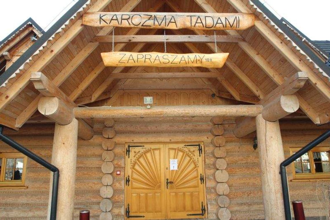 Sanepid: Bakterie coli i gronkowce w Karczmie Tadami