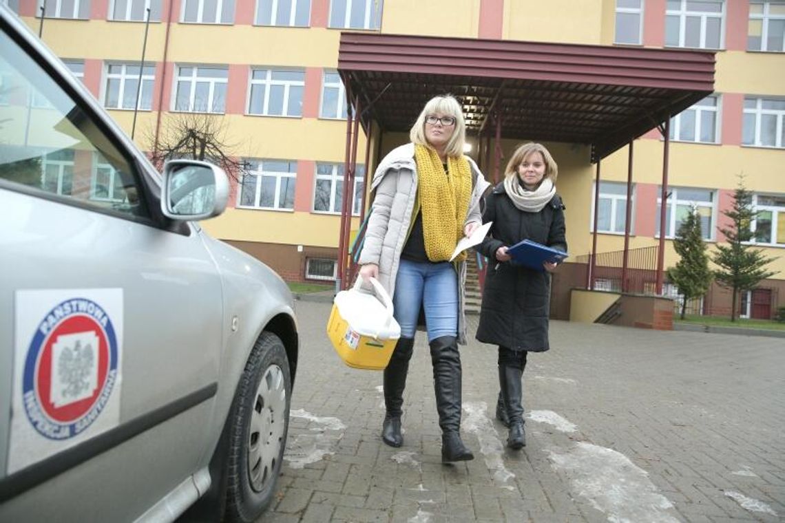 Sanepid skontrolował zamknięte szkoły Sanepid skontrolował zamknięte szkoły