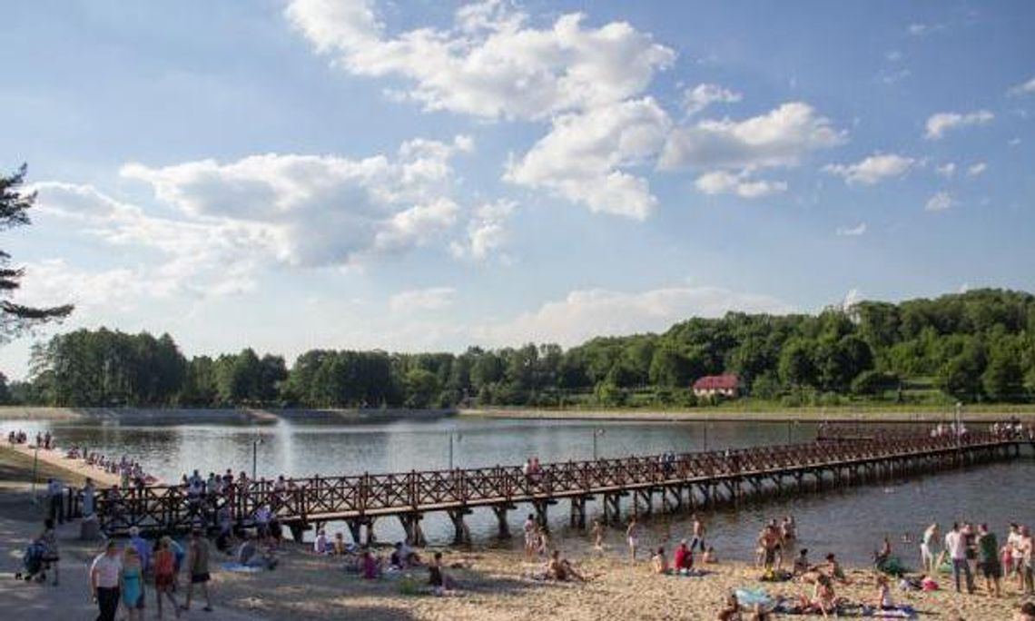 Sanepid: W zalewie w Krasnobrodzie są sinice