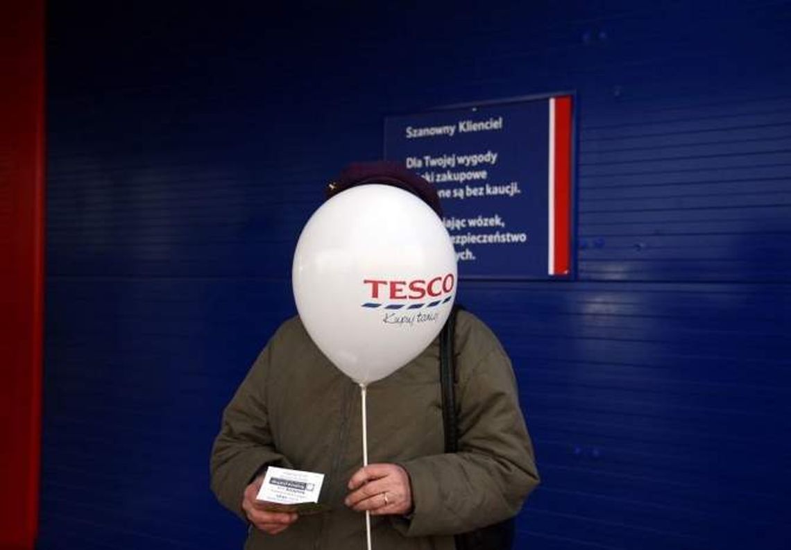 Sanepid zamknął magazyn Tesco w Lublinie