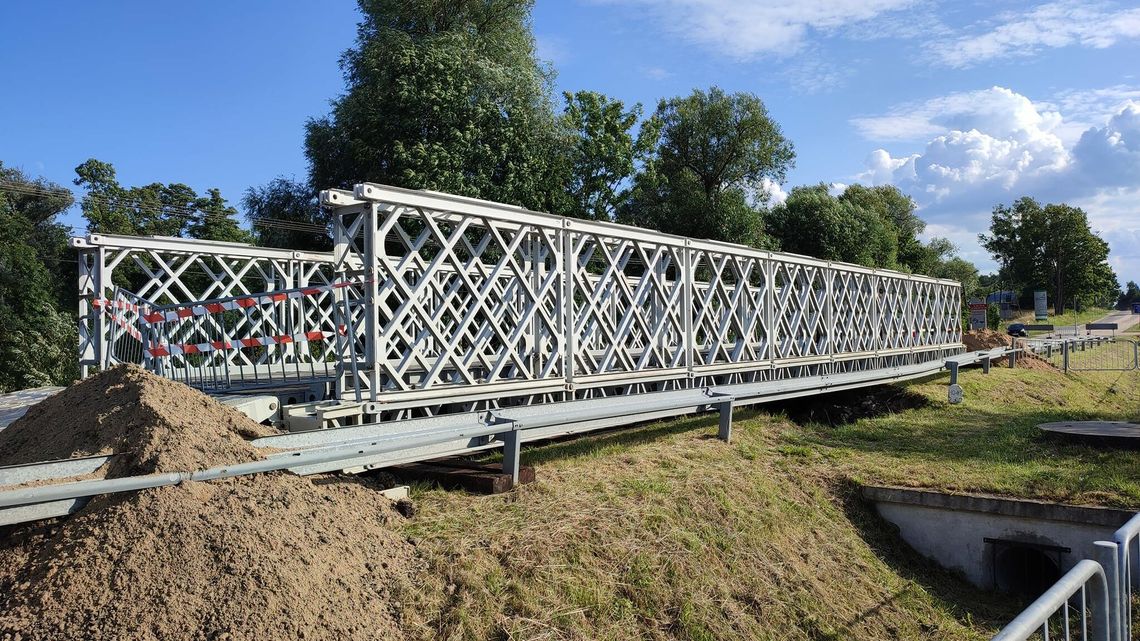 Saperzy postawili most w Kuzawce. Nadbużanka przejezdna 