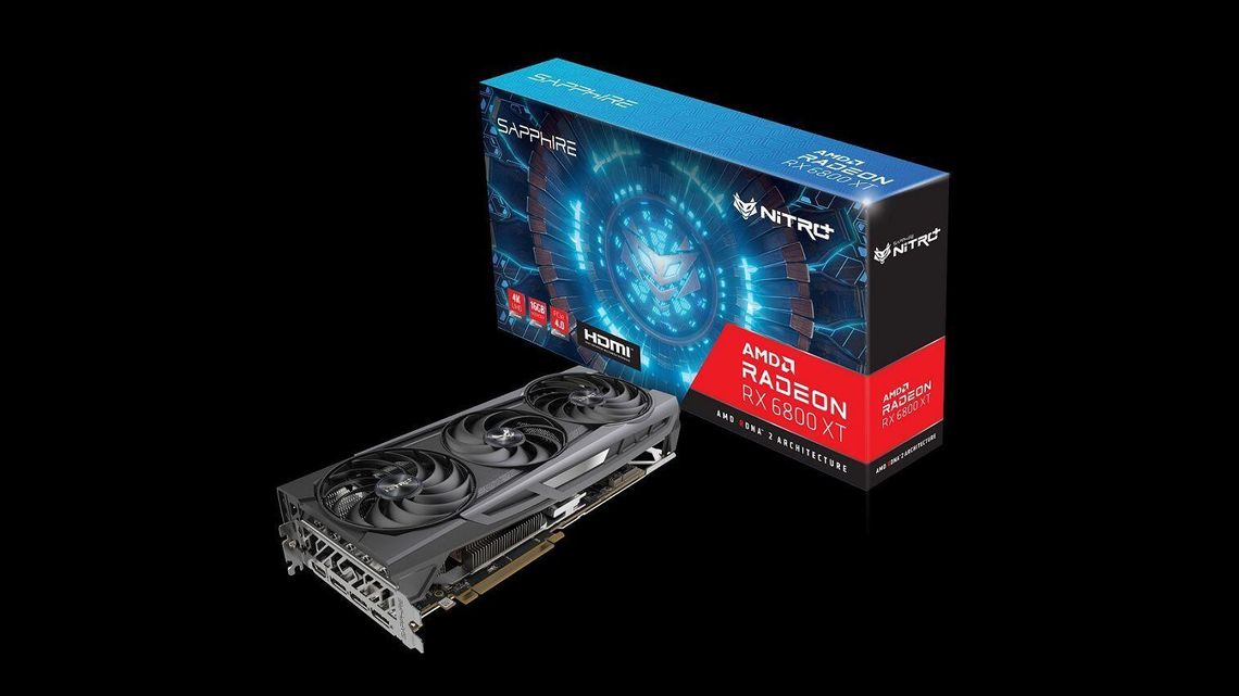 Sapphire Radeon RX 6800 NITRO+: Trzy karty graficzne