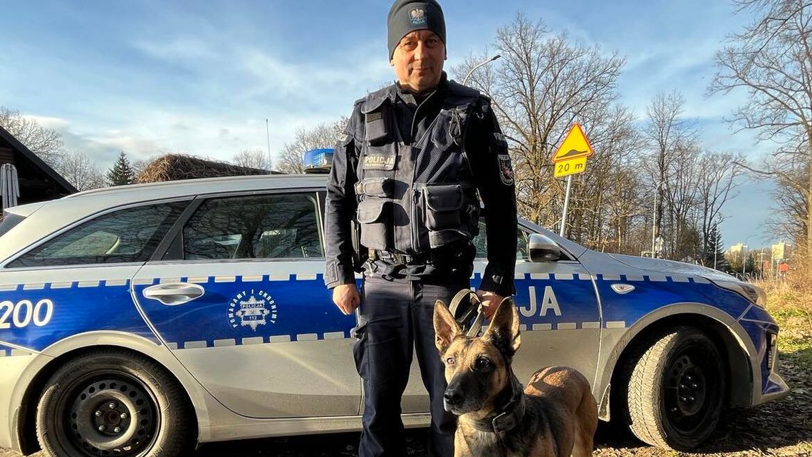 Sara – policjant na medal