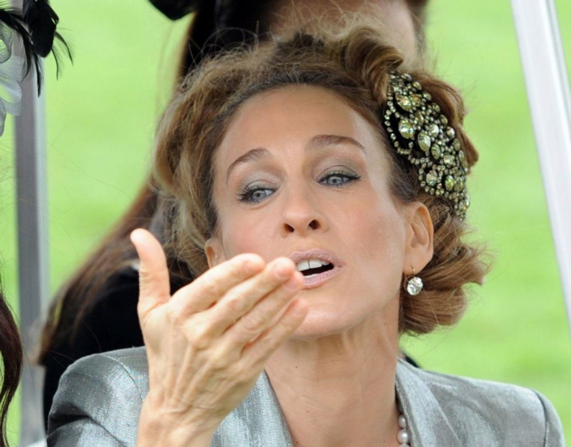 Sarah Jessica Parker: Nie jestem ikoną stylu Sarah Jessica Parker: Nie jestem ikoną stylu