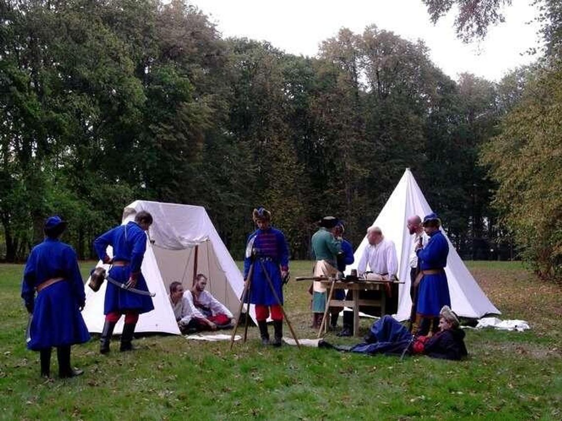 Sarmacki ślub w Kozłówce