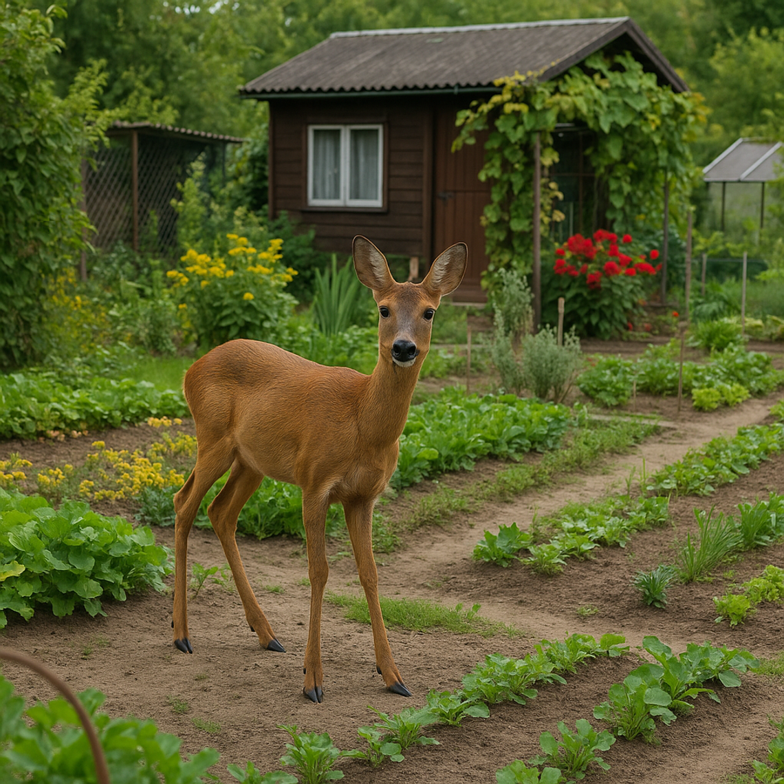 Sarnie żniwo na podzamczu