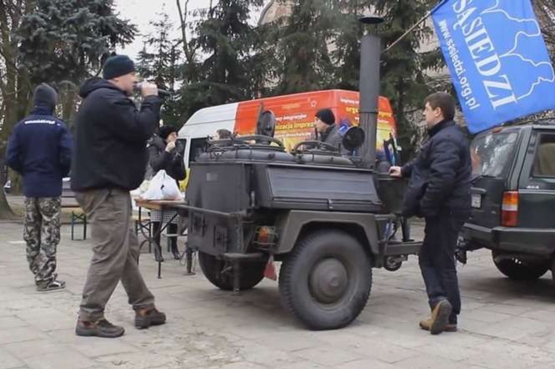 Sąsiedzka wigilia w Lubartowie