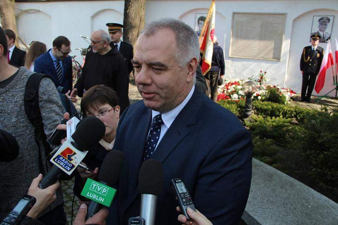 Sasin w Białej Podlaskiej: Żeby zażegnać podziały potrzebna jest prawda