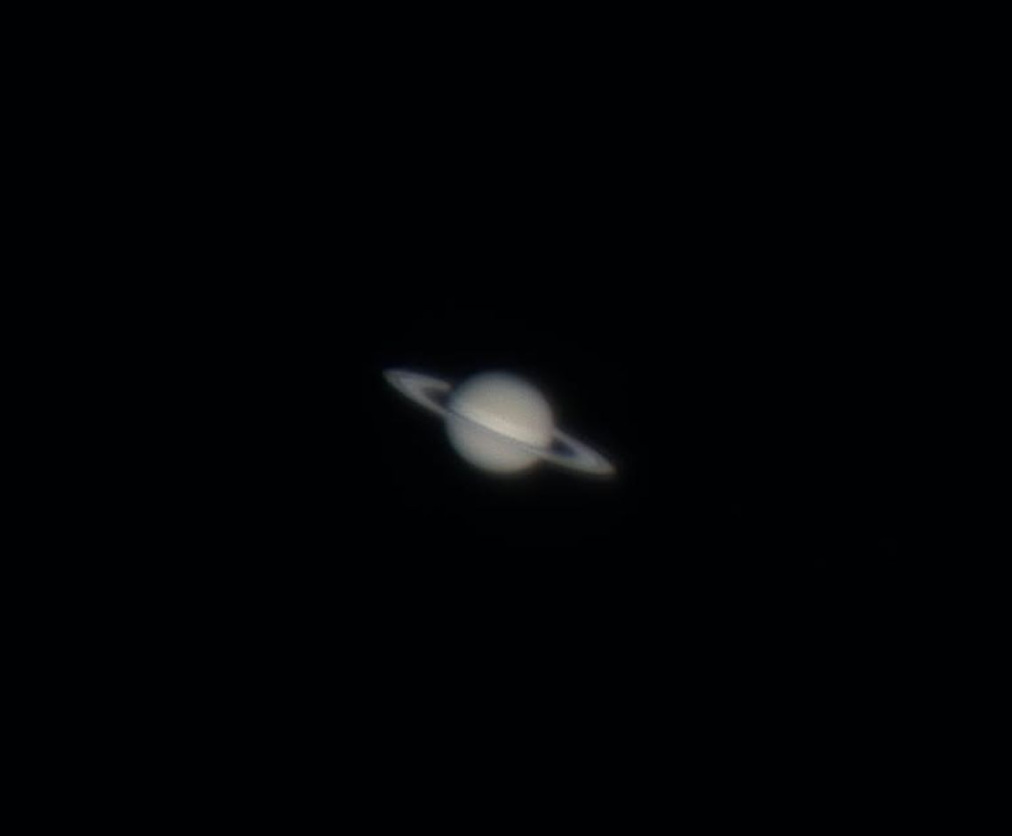 Saturn na wyciągnięcie ręki. W piątek i sobotę teleskop stanie na Placu Litewskim