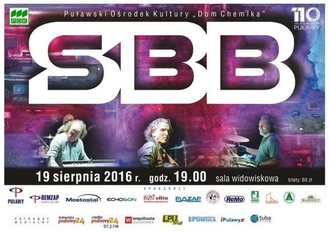 SBB w Puławach. Koncert w Domu Chemika