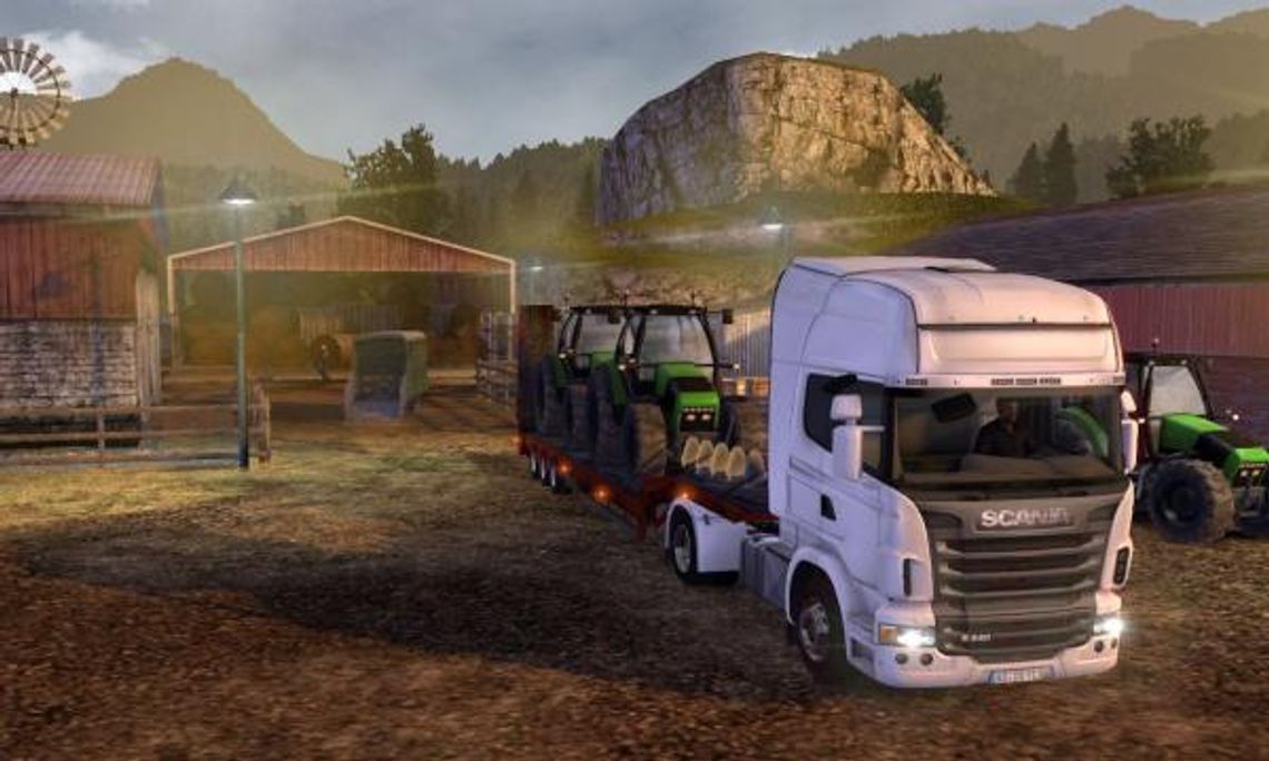 Scania Truck Driving Simulator: Dziś premiera