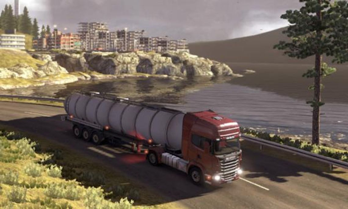  Scania Truck Driving Simulator: Recenzja z naczepą