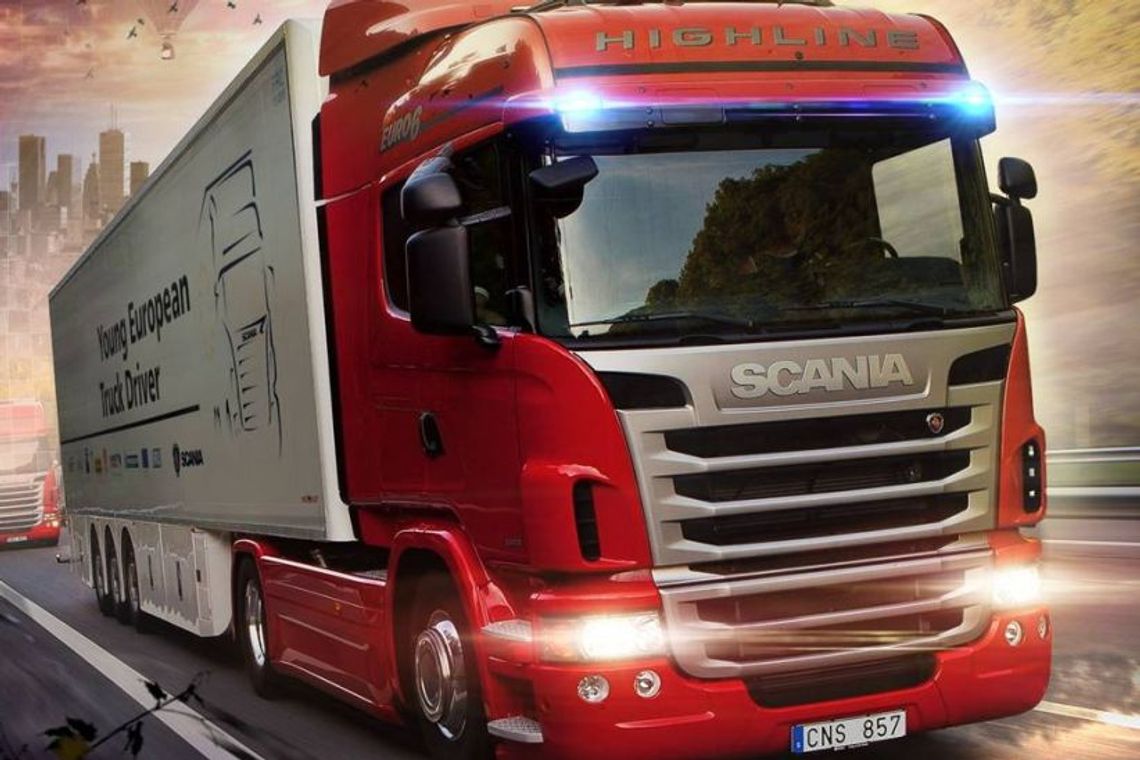 Scania Truck Driving Simulator: Tylko dla najlepszych