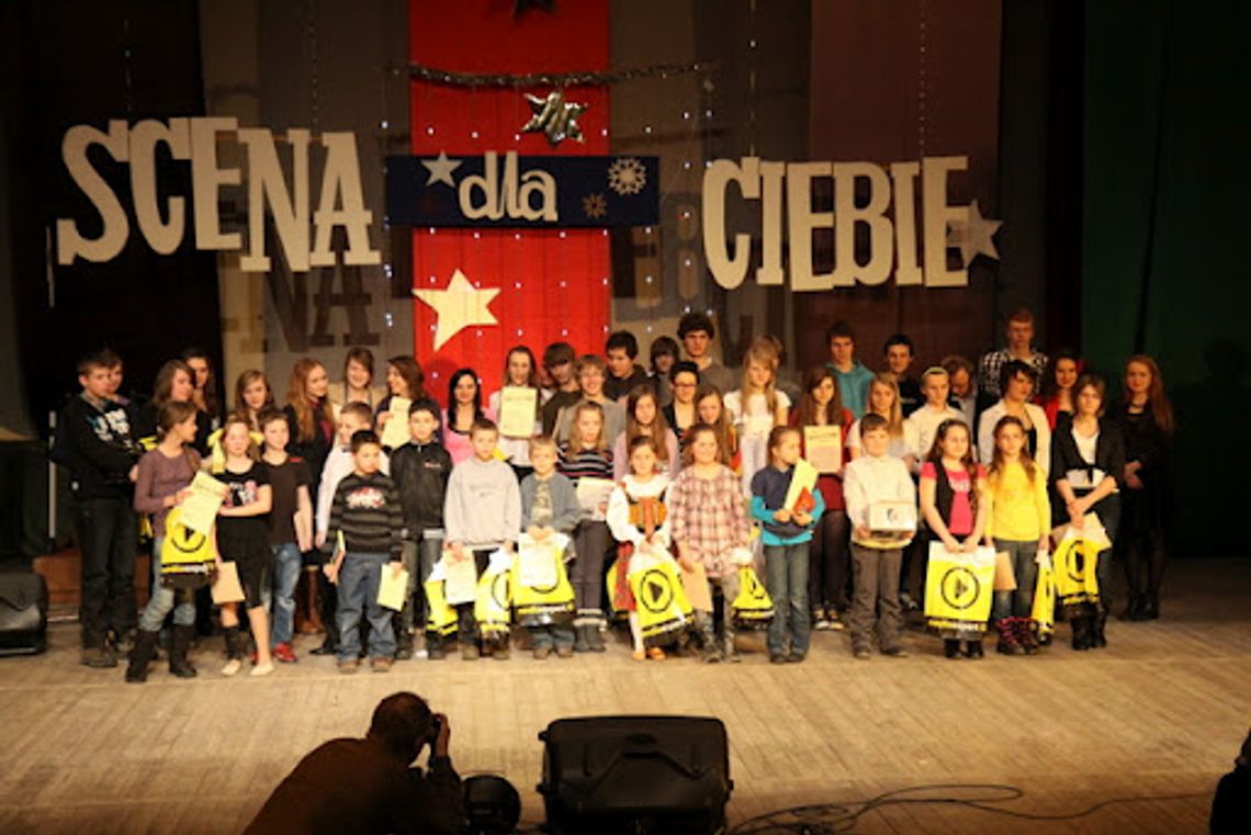 Scena dla Ciebie: Kończą się ferie w Hrubieszowskim Domu Kultury