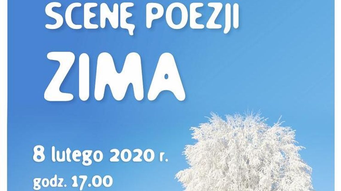 Scena Poezji w Domu Chemika w Puławach Scena Poezji w Domu Chemika w Puławach