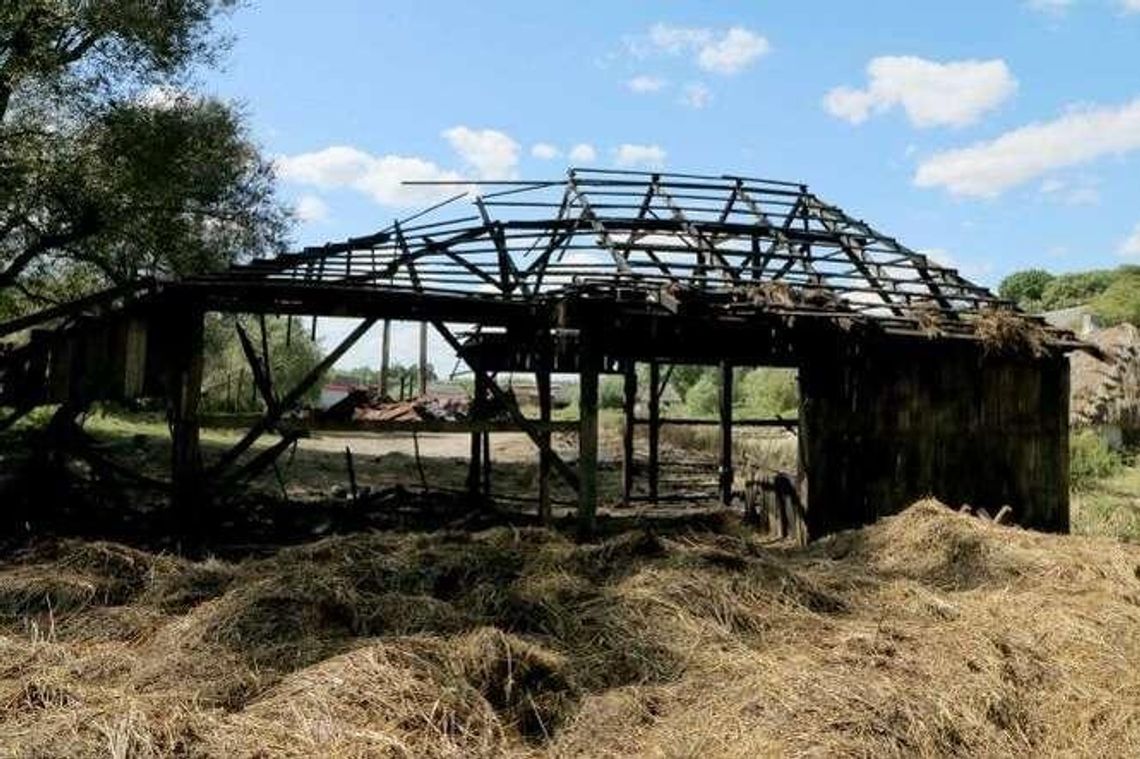 Scenografia poszła z dymem. Dziś ostatni dzień zdjęć do "Wołynia" w skansenie