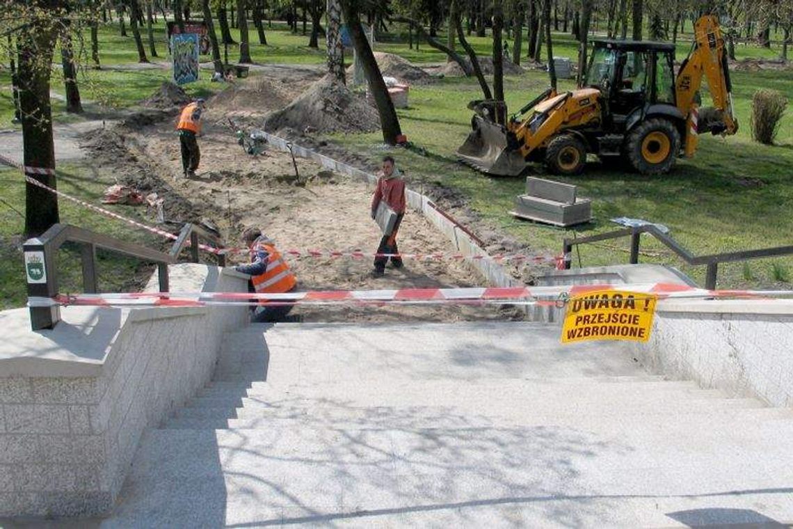 Schody są, czas na alejki Schody są, czas na alejki