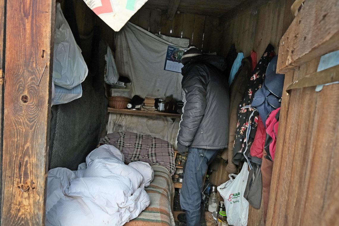 Schroniska, ogrzewalnie i noclegownie są pełne