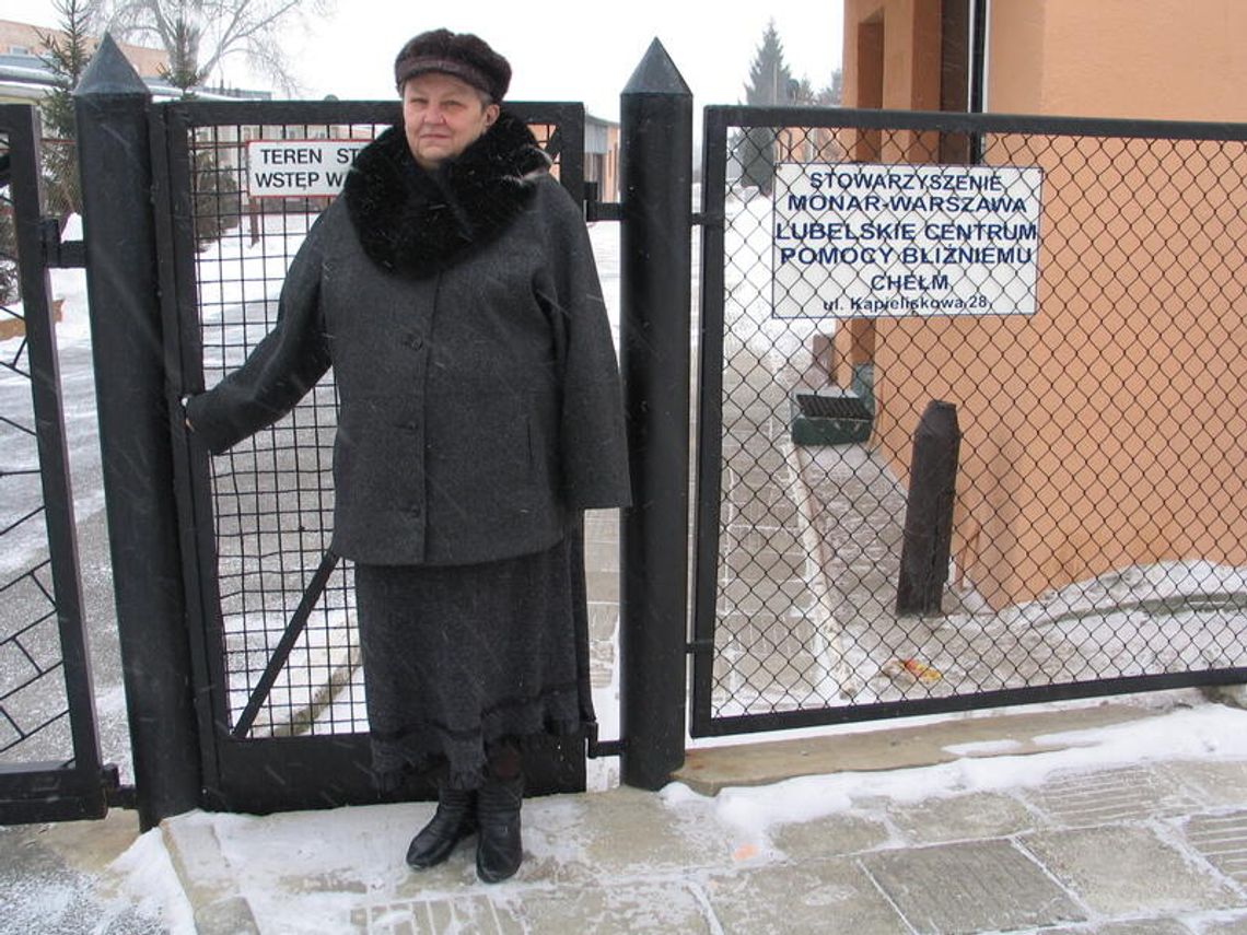 Schronisko dla bezdomnych to nie DPS, ani szpital