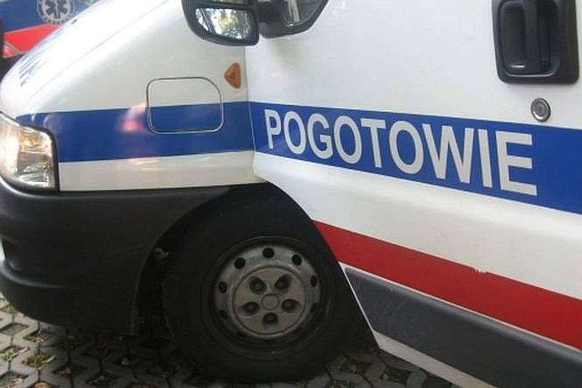 Ściana runęła na robotników. Jeden zginął, drugi jest w szpitalu