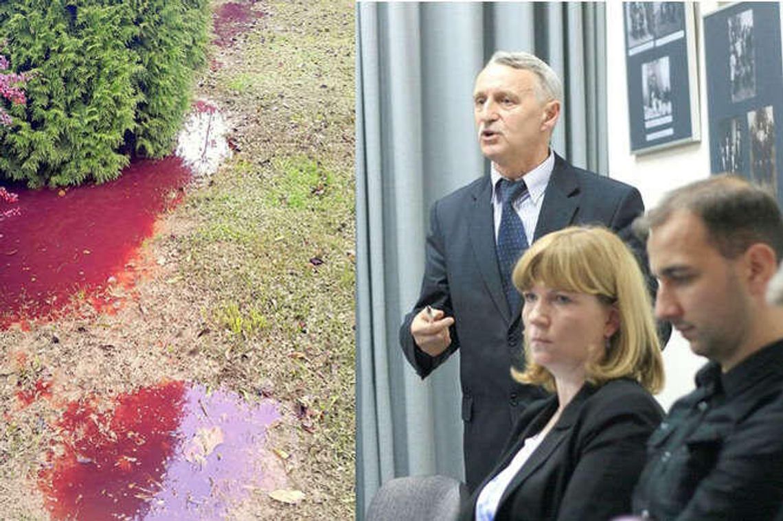 Ścieki wymieszane z krwią zalały podwórko. "Awaria w Rudach już się nie powtórzy"