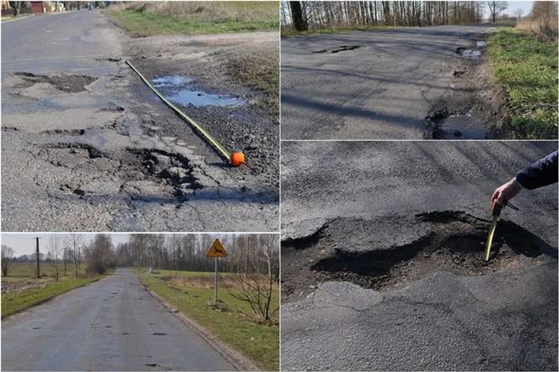 Ścieżka dziurawa jak Green Velo. Drogowcy obiecują, że ubytki znikną