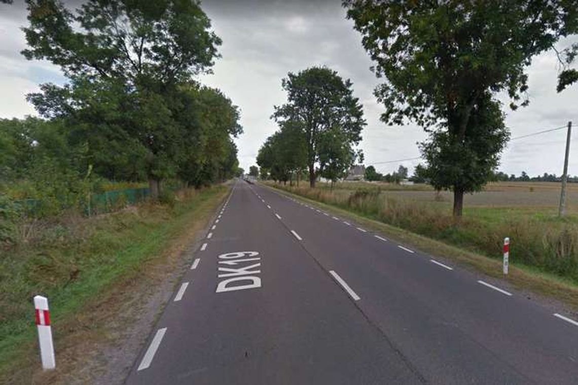 Ścieżka pieszo-rowerowa powstanie wzdłuż ruchliwego odcinka DK 19 Ścieżka pieszo-rowerowa powstanie wzdłuż ruchliwego odcinka DK 19