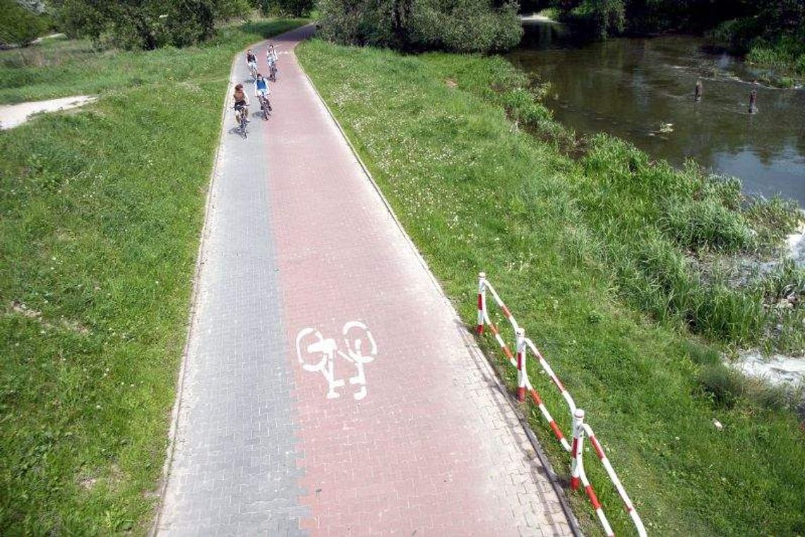 Ścieżka rowerowa nie jest dla wariatów