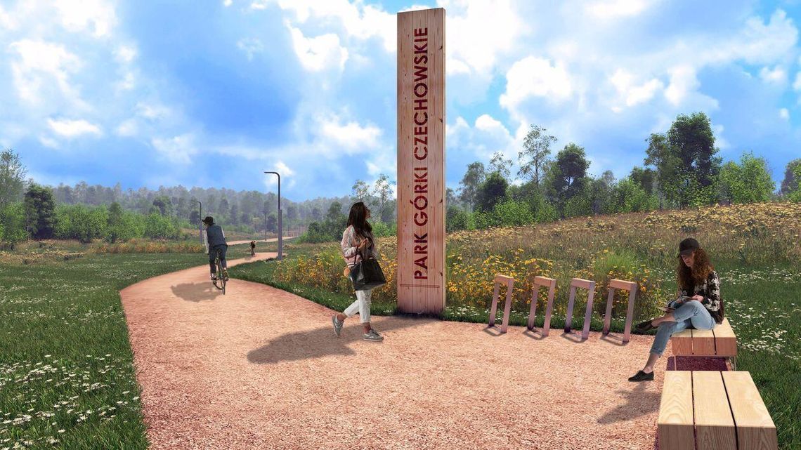 Ścieżka rowerowa przez górki czechowskie. Inwestor prosi o zgodę na budowę 