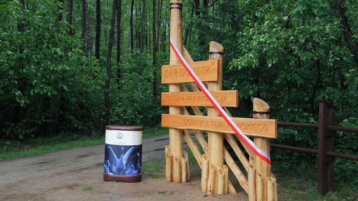 Ścieżka w Poleskim Parku Narodowym dostała imię wielkiego przyrodnika